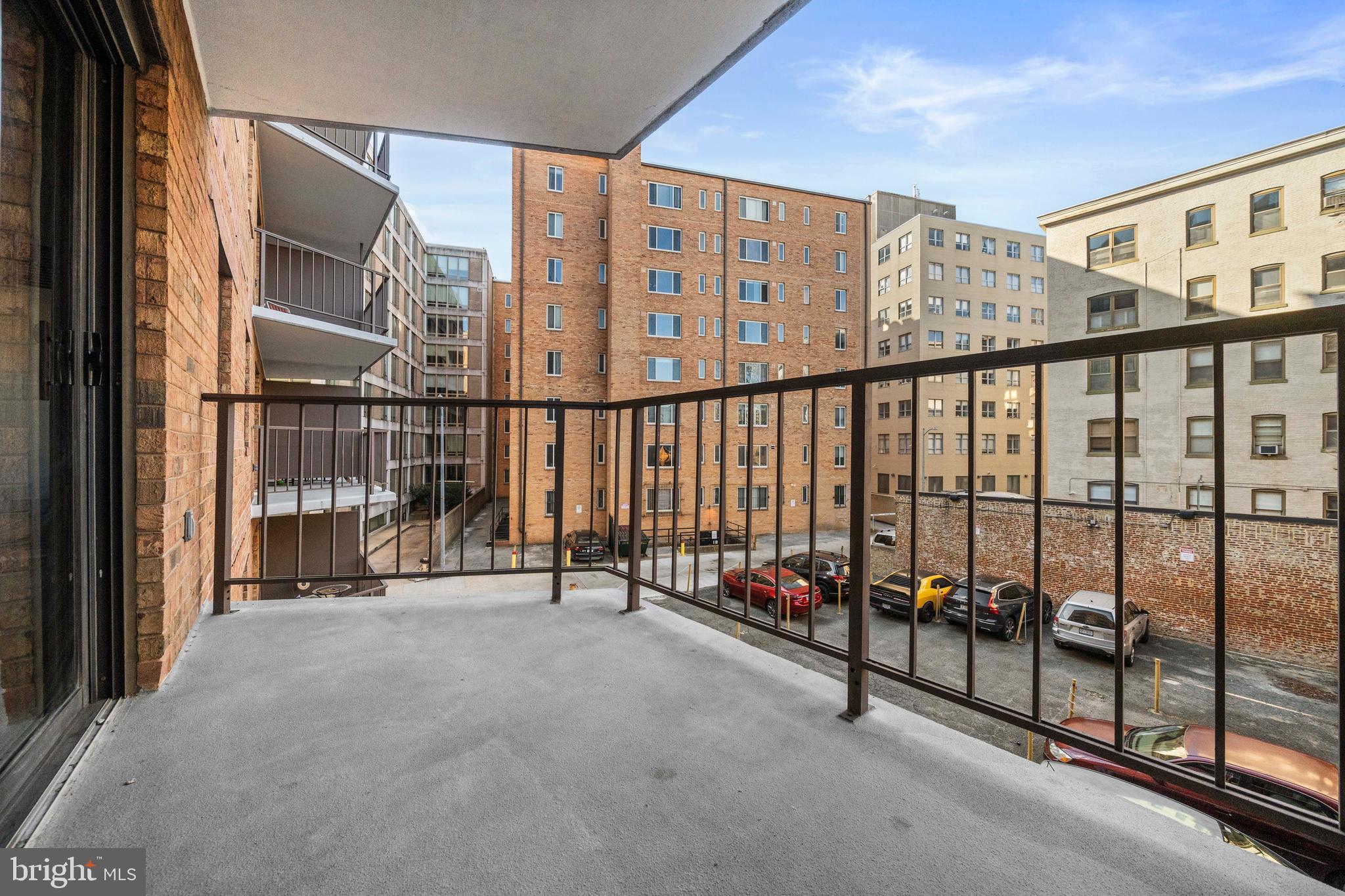 1718 P Street Northwest, Unit 316 Washington, DC 20036 - Photo 4 of 32 a view of staircase with large window