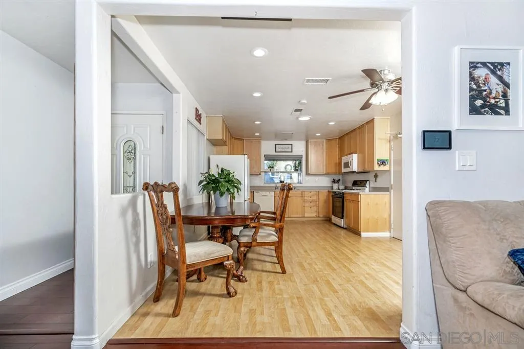 8311 Sunset Road Lakeside, CA 92040 - Photo 11 of 25 a living room with furniture and kitchen view