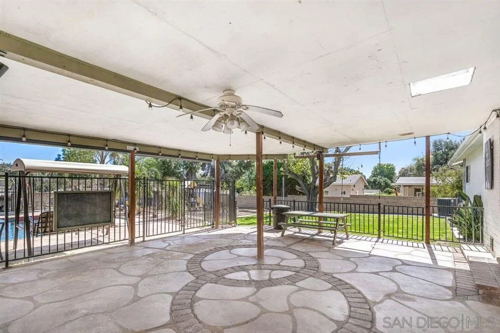8311 Sunset Road Lakeside, CA 92040 - Photo 16 of 25 a view of a backyard