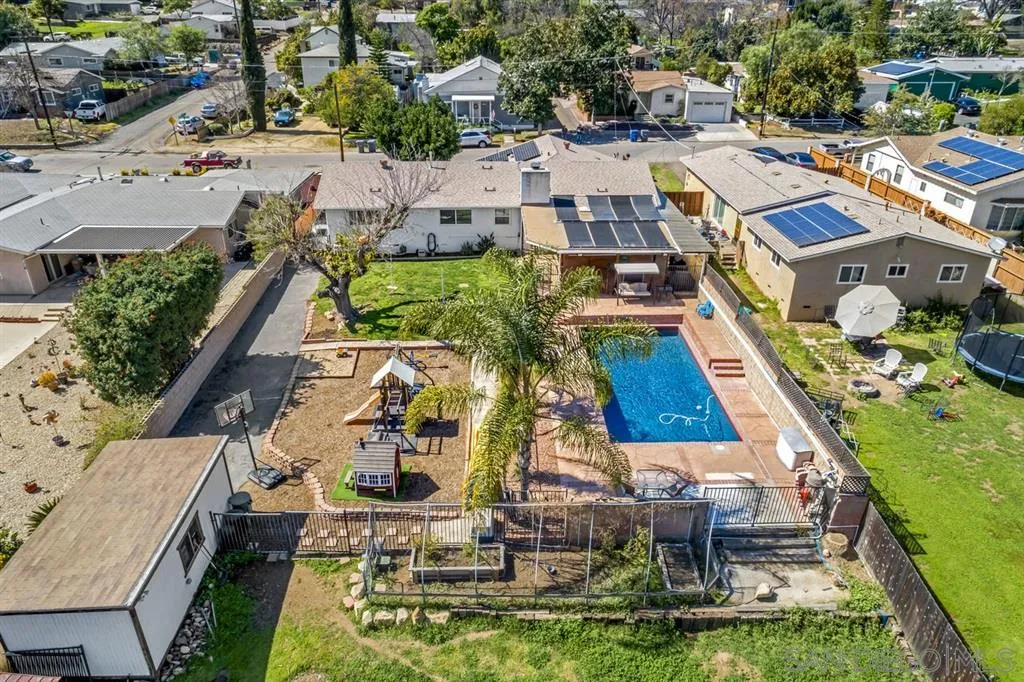 8311 Sunset Road Lakeside, CA 92040 - Photo 2 of 25 an aerial view of residential houses with outdoor space