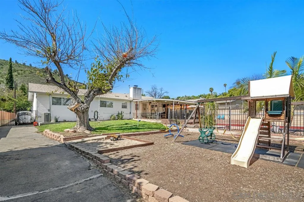8311 Sunset Road Lakeside, CA 92040 - Photo 21 of 25 a view of a house with backyard and a tree