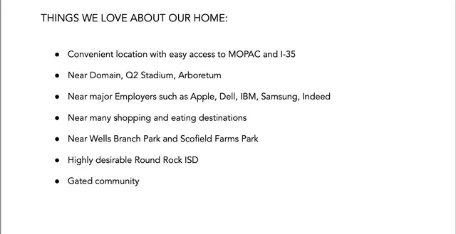 $325,000 | 2632 Century Park Boulevard, Unit 36, Austin, TX 78727