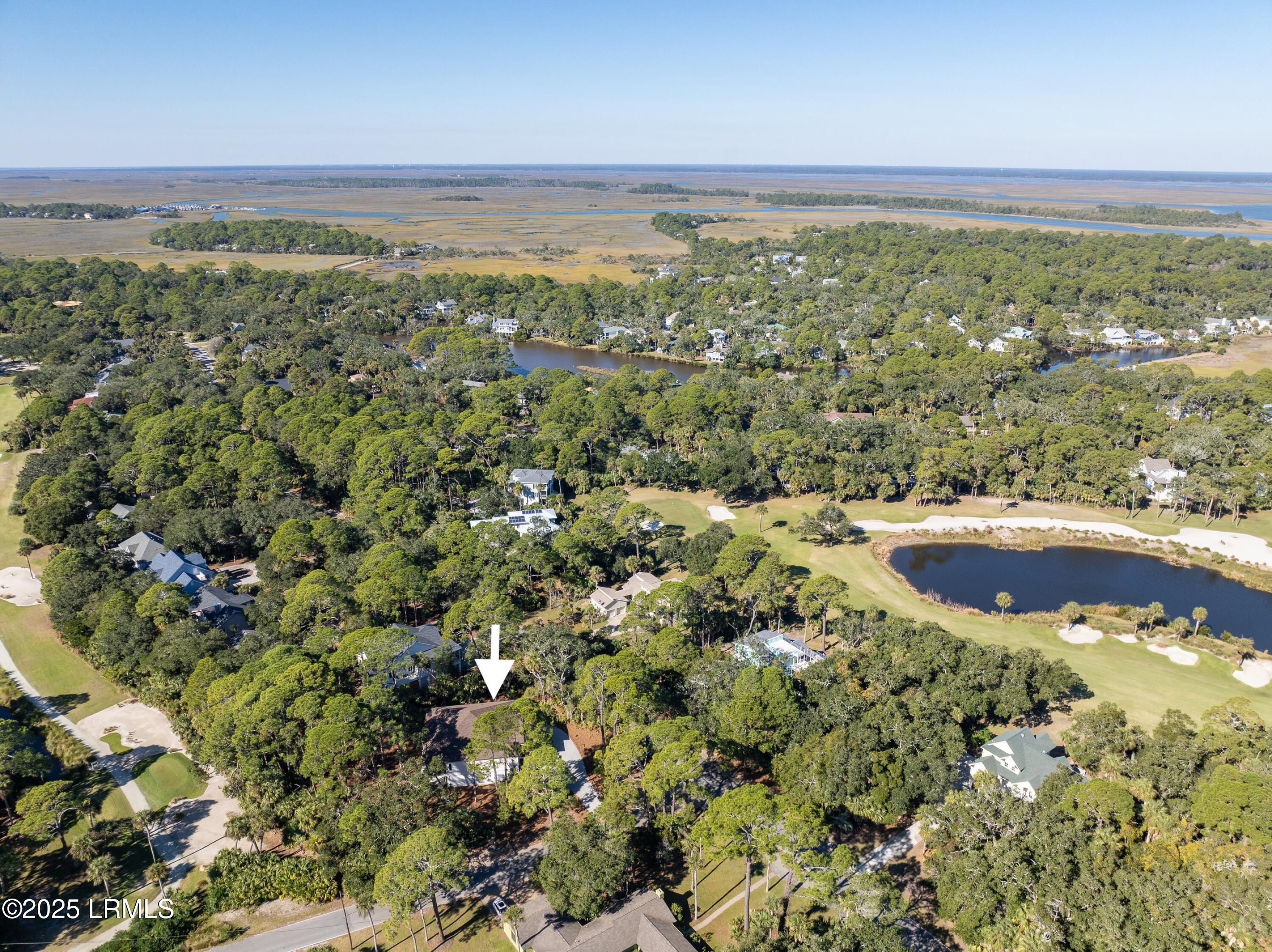 680 Dolphin Road Fripp Island, SC 29920 - Photo 48 of 59 Picturesque golf course setting