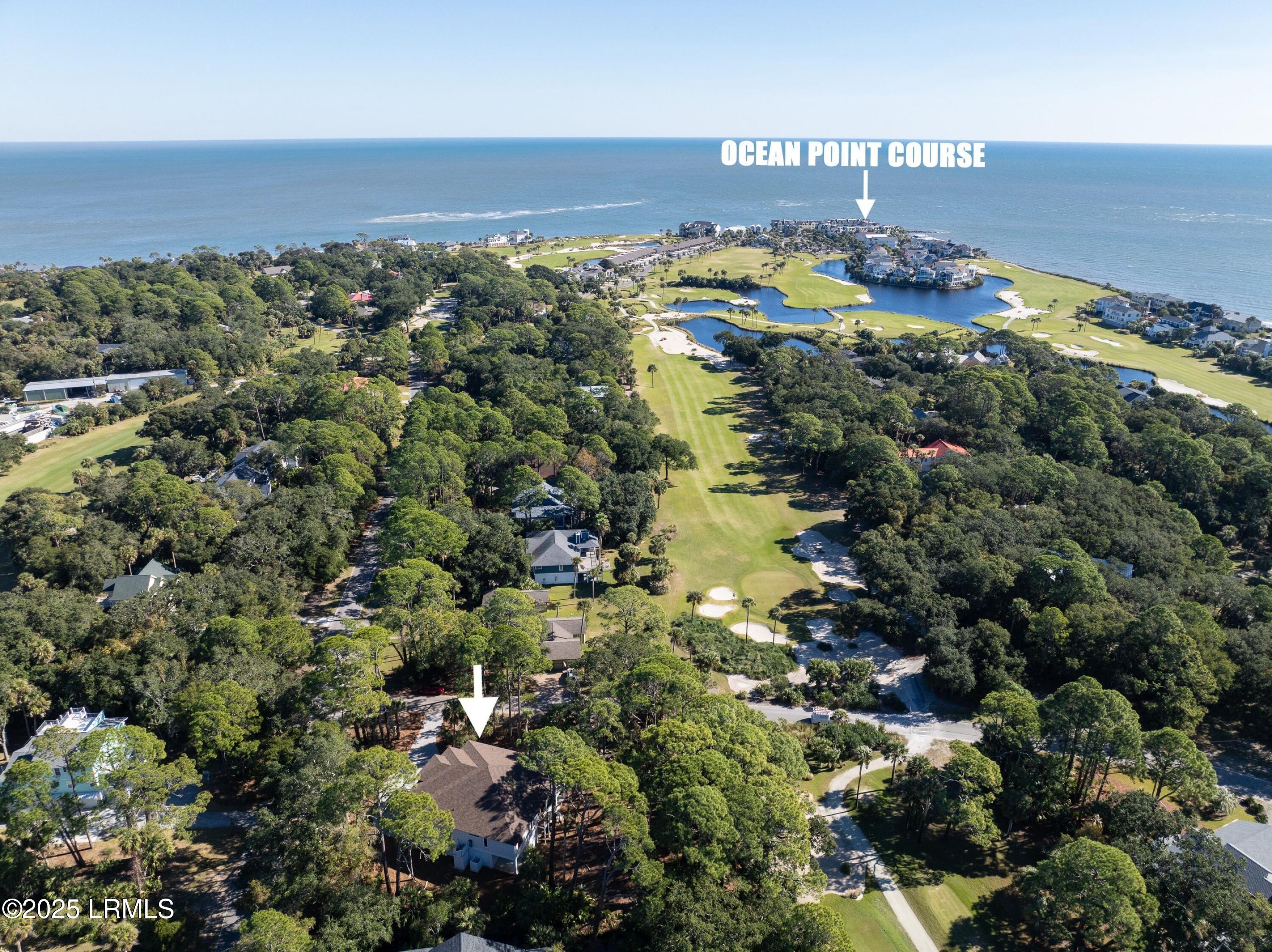 680 Dolphin Road Fripp Island, SC 29920 - Photo 49 of 59 Picturesque golf course setting