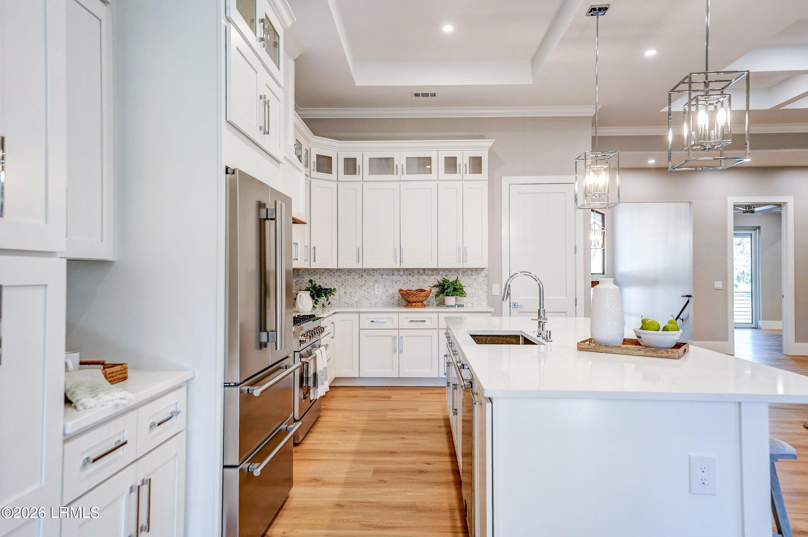 680 Dolphin Road Fripp Island, SC 29920 - Photo 9 of 59 Gourmet Kitchen
