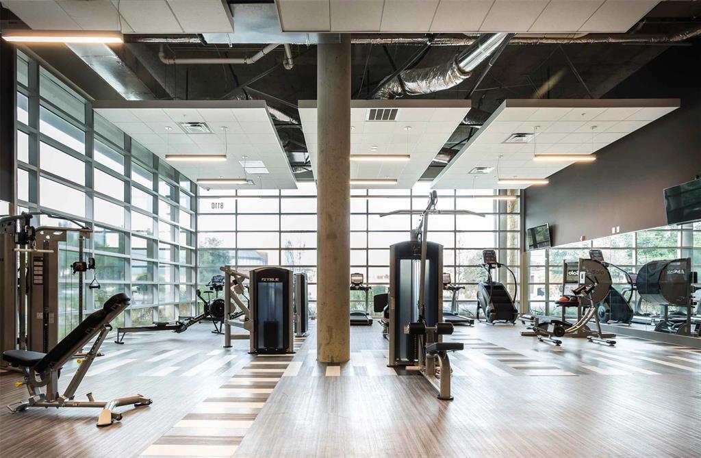 8110 Park Lane, Unit 901 Dallas, TX 75231 - Photo 17 of 18 a view of gym