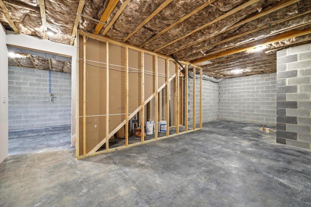 103 Hilltop Terrace Road Staunton, VA 24401 - Photo 31 of 47 a view of an empty room with wooden walls