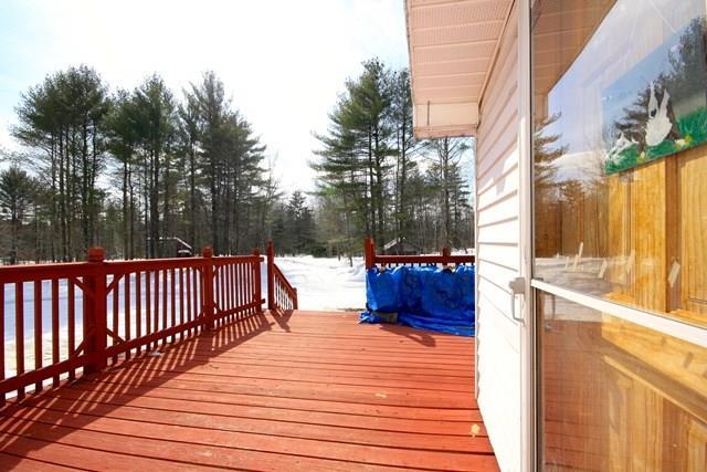 276 South Effingham Road West Newfield, ME 04095 - Photo 5 of 28 Wide deck to the house