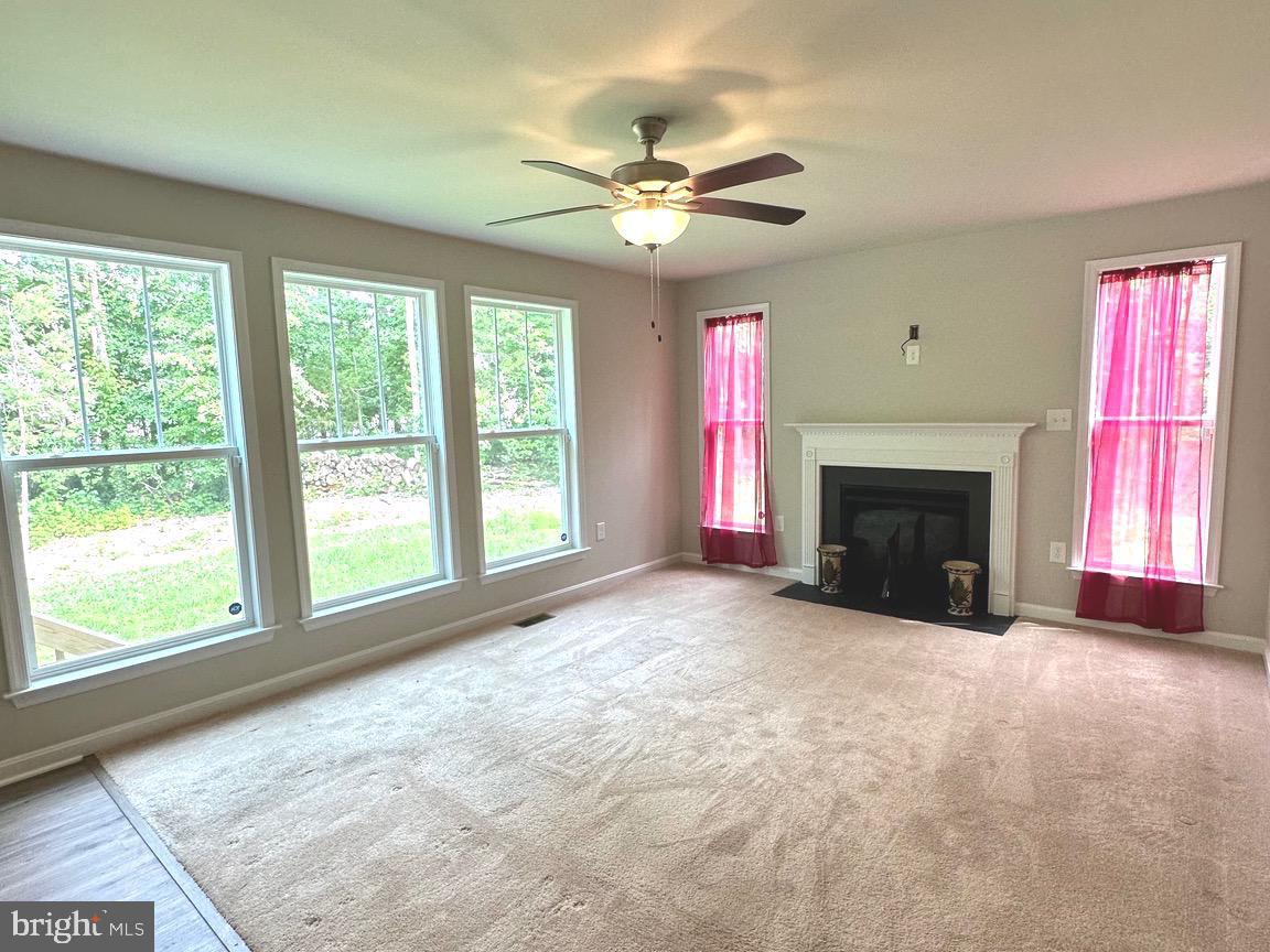 205 Azalea Road Colonial Beach, VA 22443 - Photo 4 of 48 Fireplace in the lovely Rec room