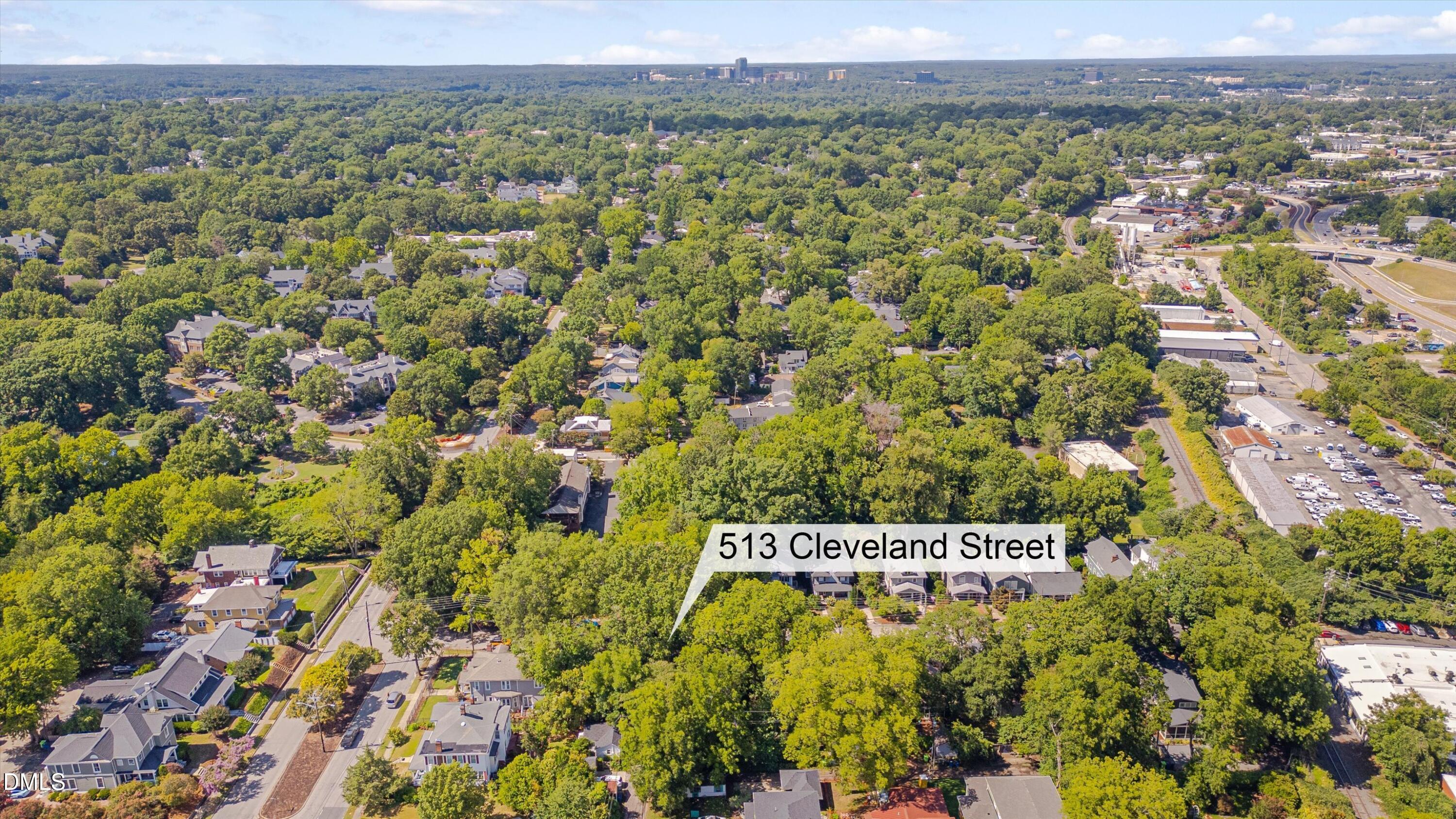 513 Cleveland Street Raleigh, NC 27605 - Photo 14 of 20 14-513 Cleveland St -14