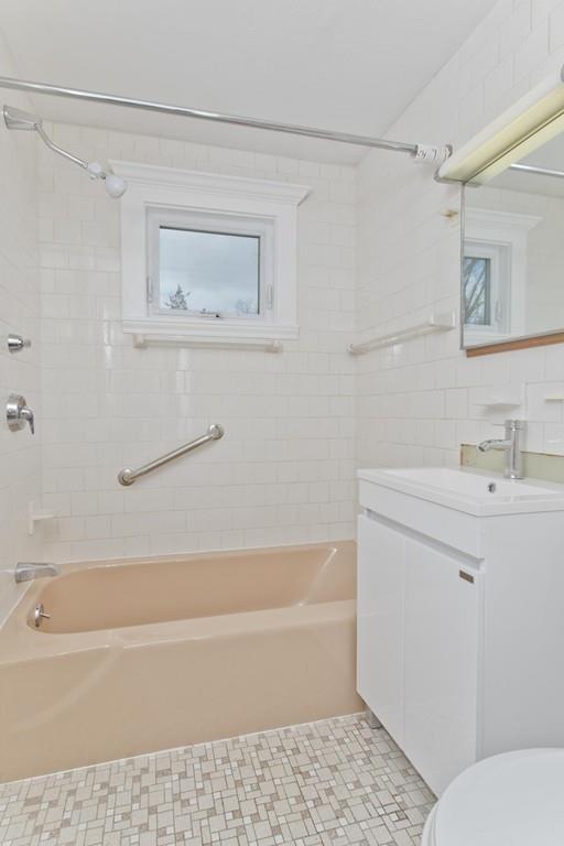 67 Colemore Street Feeding Hills, MA 01030 - Photo 18 of 42 a bathroom with a sink a toilet and shower