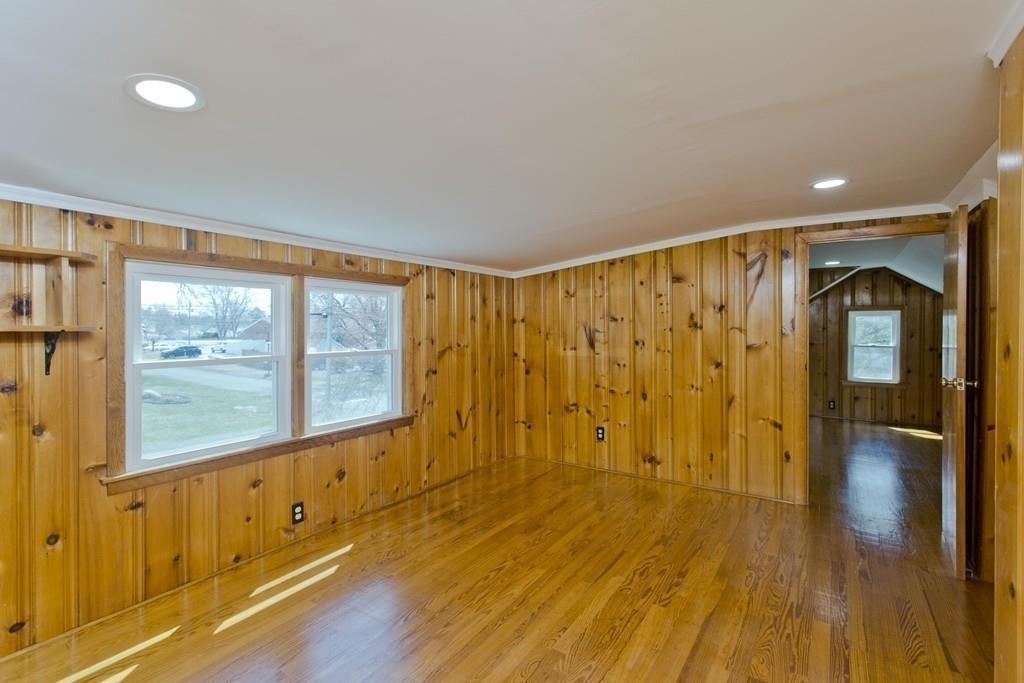 67 Colemore Street Feeding Hills, MA 01030 - Photo 20 of 42 a view of hallway with wooden floor and door