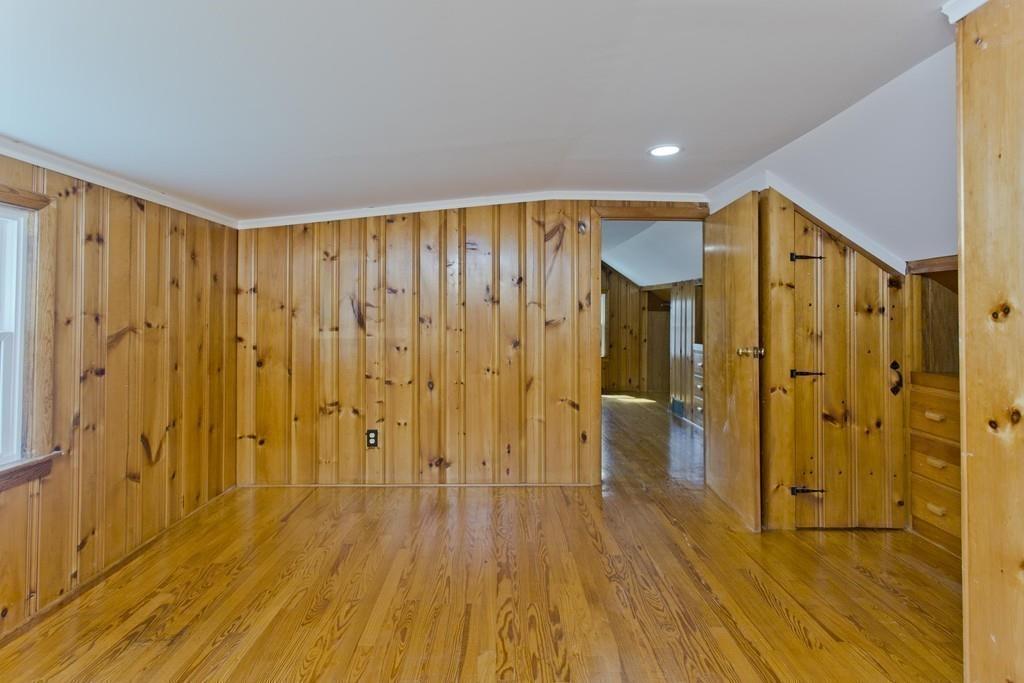 67 Colemore Street Feeding Hills, MA 01030 - Photo 21 of 42 a view of a hallway with wooden floor and closet area
