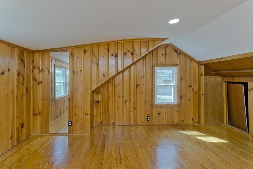 67 Colemore Street Feeding Hills, MA 01030 - Photo 31 of 42 a view of an entryway with wooden floor and door