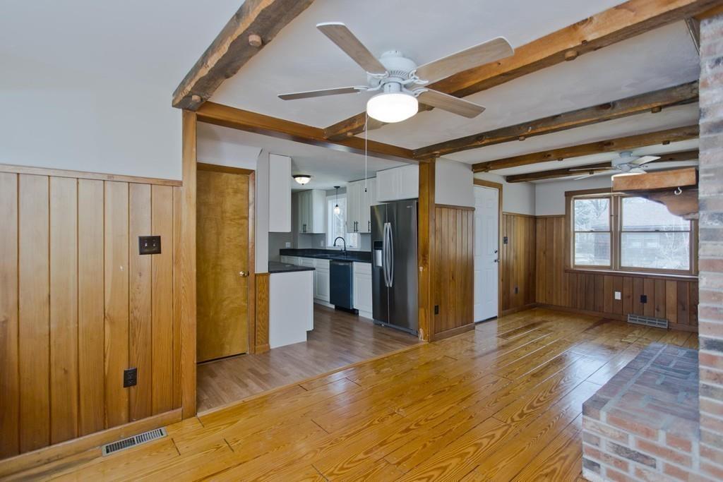 67 Colemore Street Feeding Hills, MA 01030 - Photo 32 of 42 a view of a kitchen with a stove cabinets and wooden floor