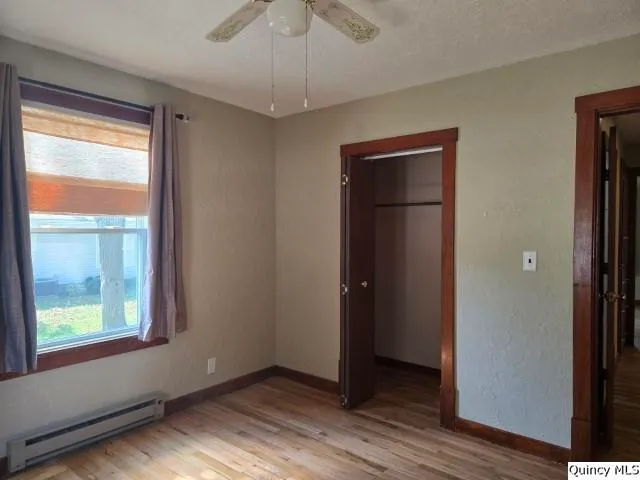 a room with storage and utility