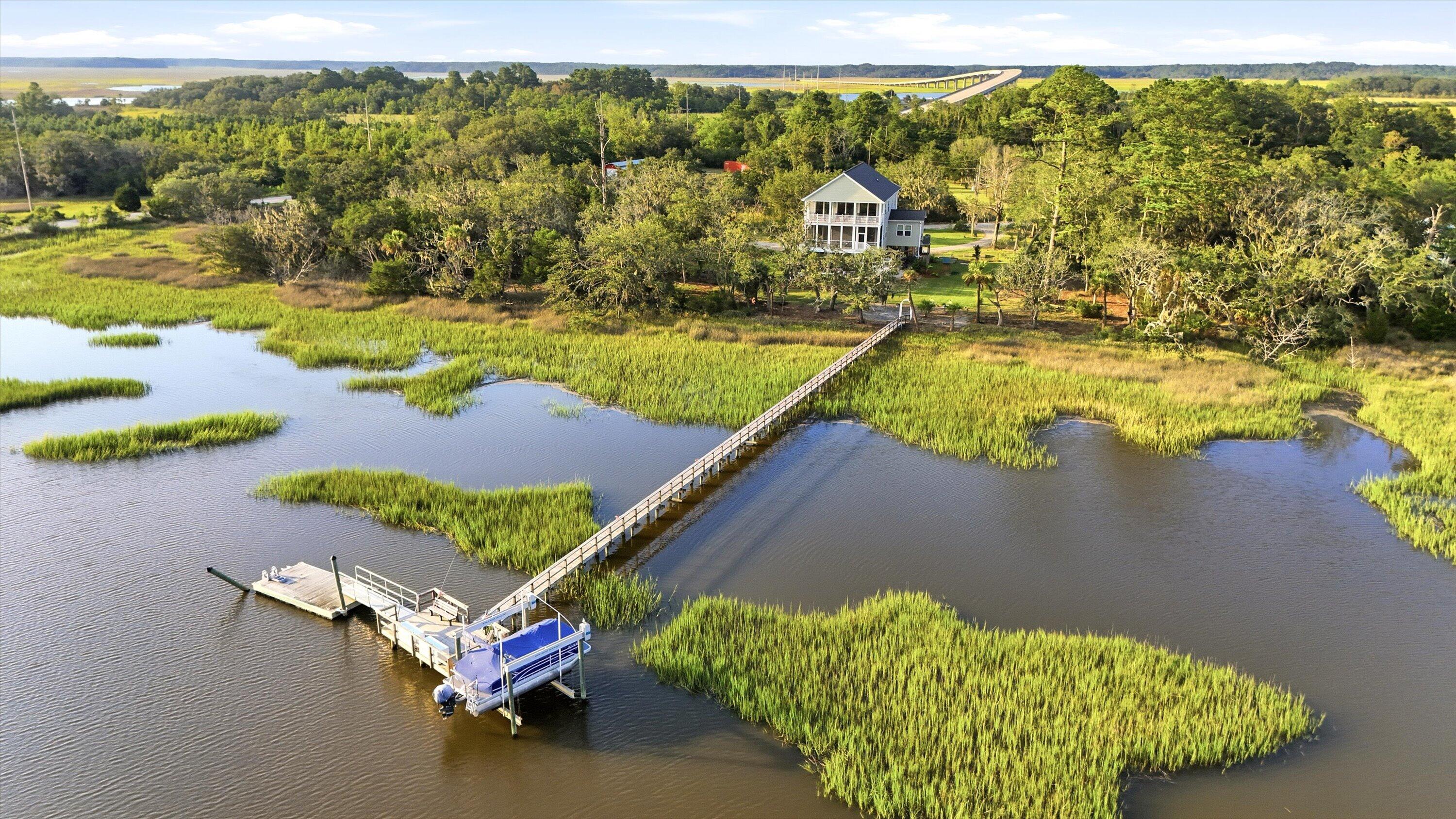 8176 Rosa Scott Road Edisto Island, SC 29438 - Photo 61 of 67 64-063-dji-20260823184227-0020-d-jpg