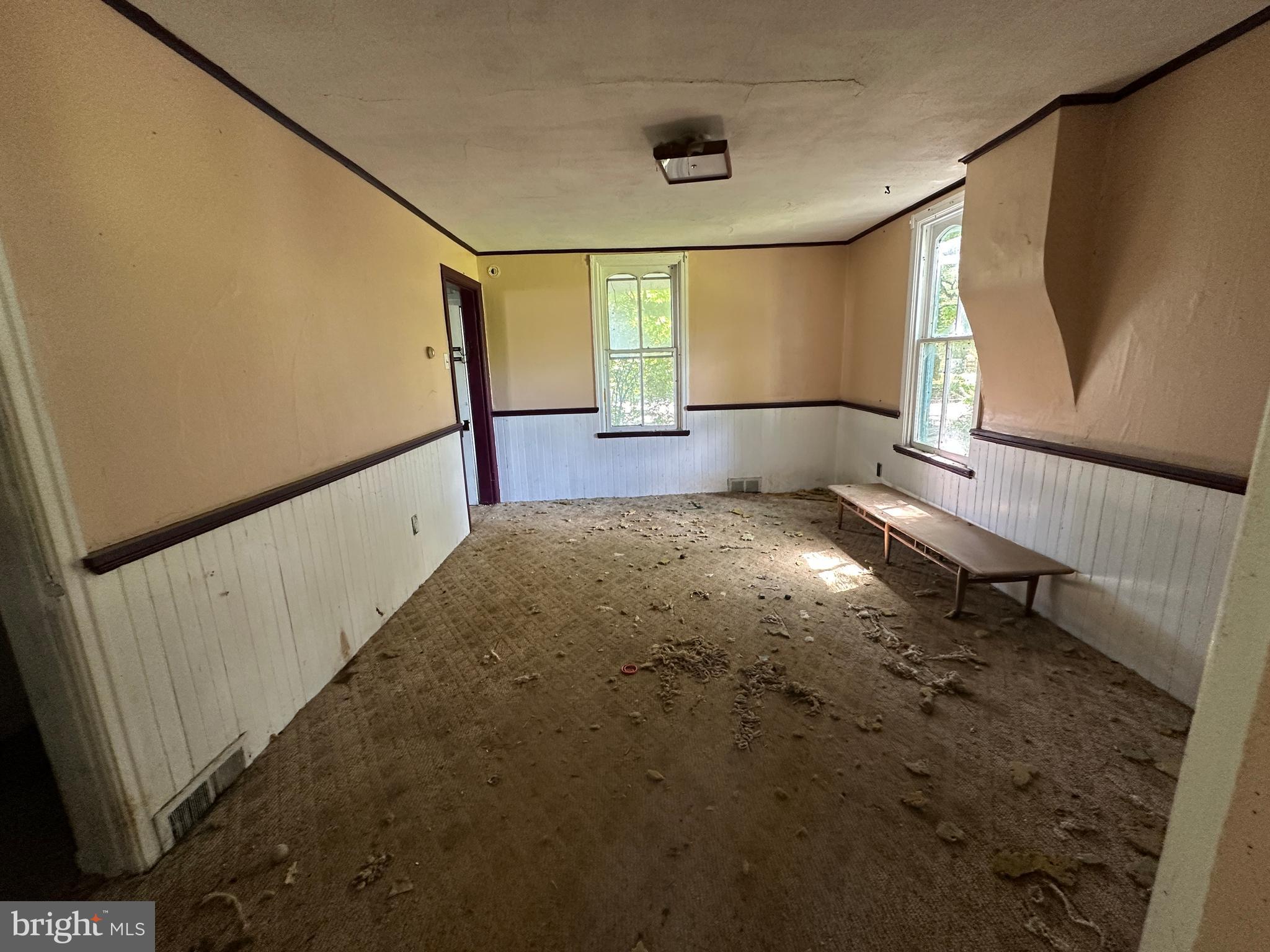 12007 White Hall Road Chewsville, MD 21783 - Photo 27 of 42 a view of a livingroom with wooden floor and a window