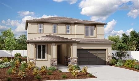 2807 Feather Road Manteca, CA 95337 - Photo 1 of 1 a front view of a house with a yard