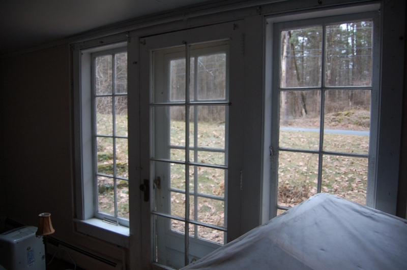 Living Room doors