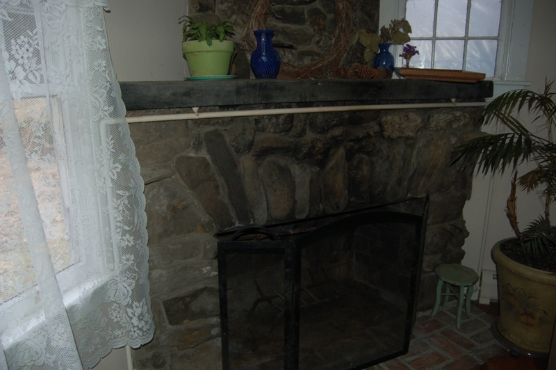 fireplace