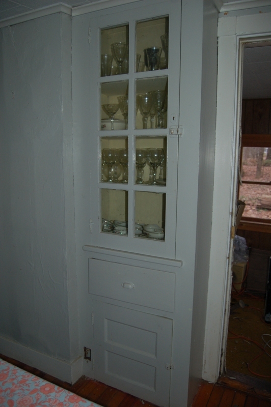 dining room built in