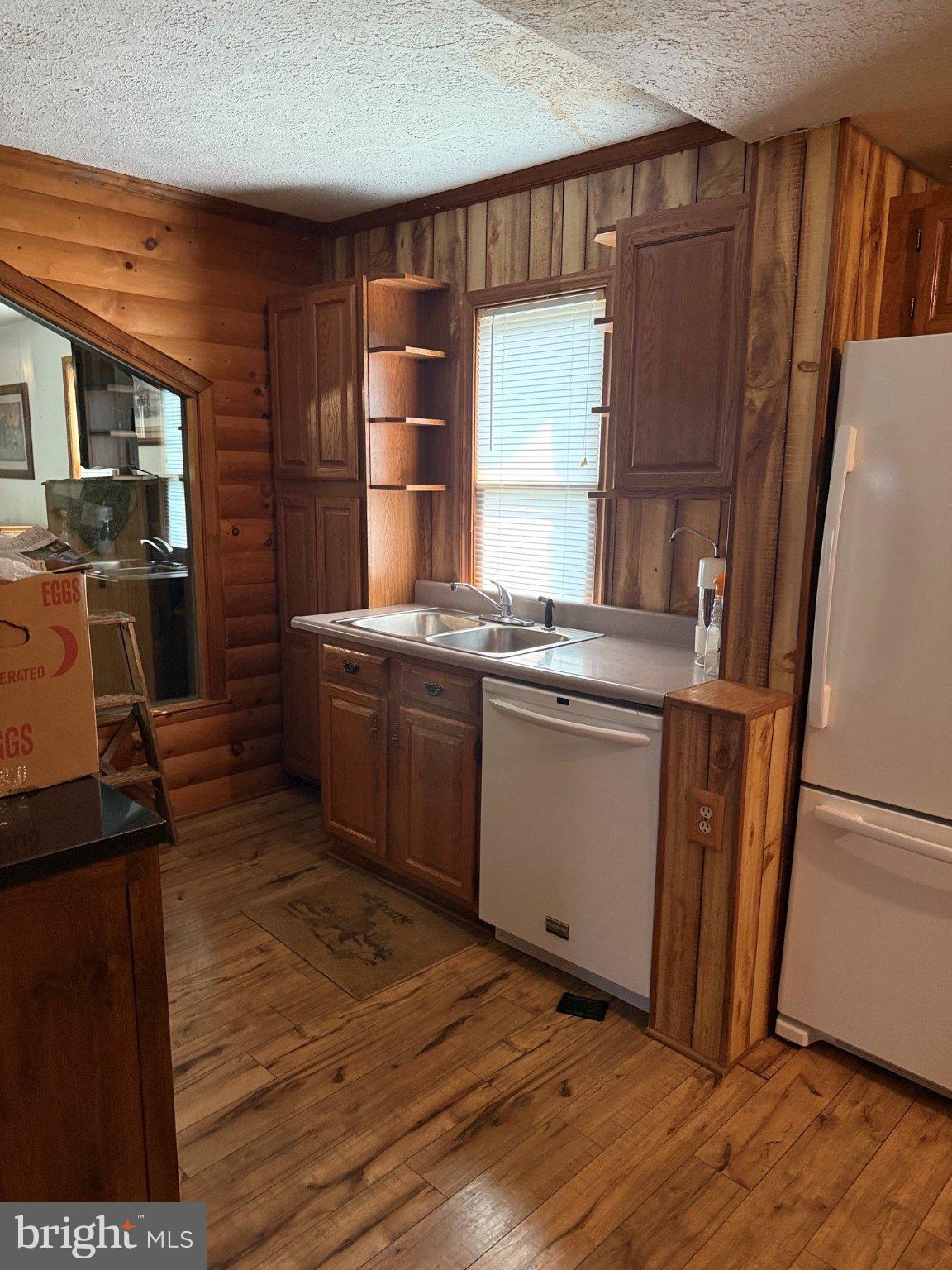 1492 Dice Warner Road Circleville, WV 26804 - Photo 10 of 36 Rustic charm in a cozy kitchen space.