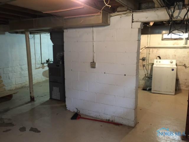1768 Kensington Road Toledo, OH 43607 - Photo 17 of 18 Basement.