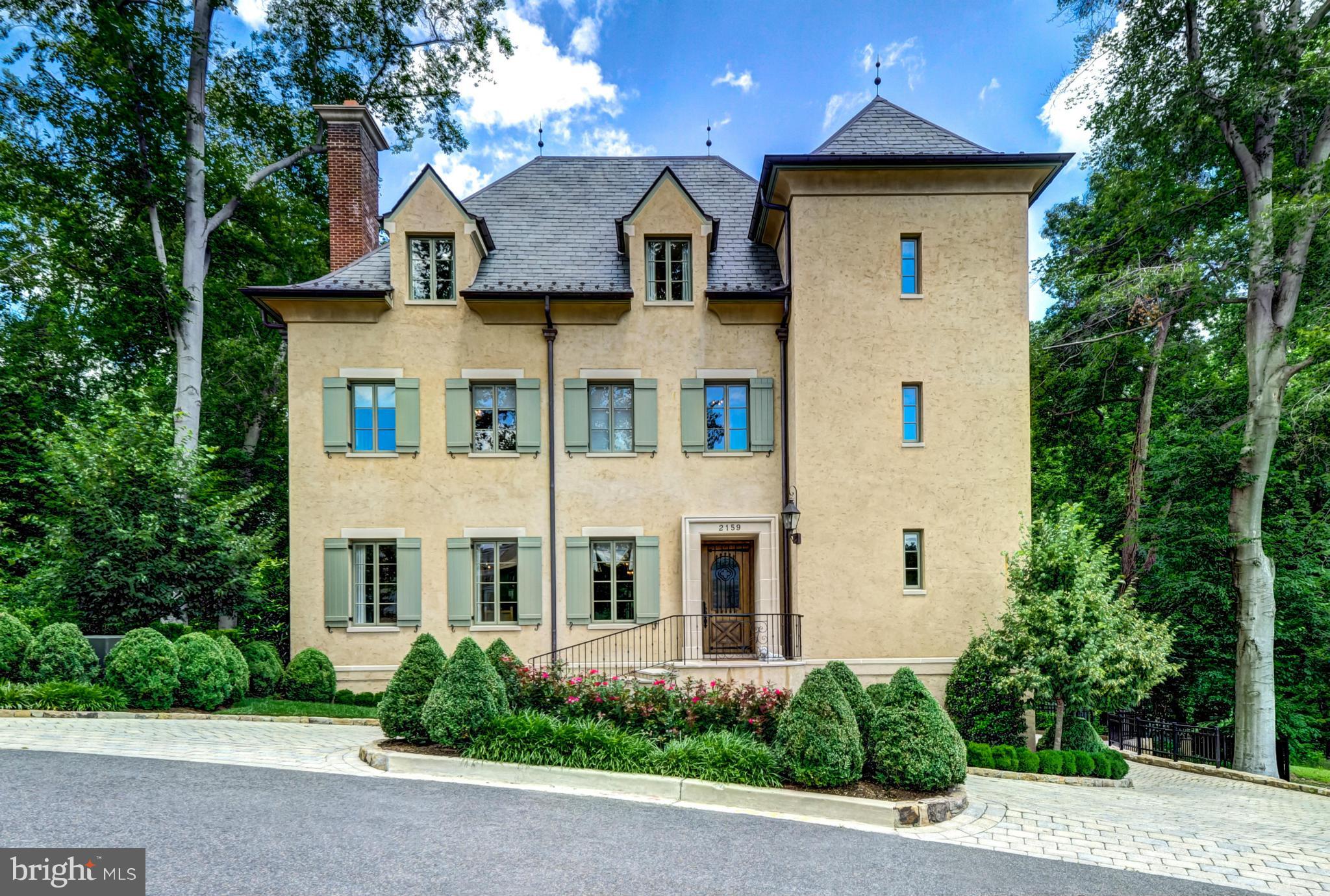 2159 Dunmore Lane Washington, DC 20007 - Photo 1 of 30 Exterior (Front)