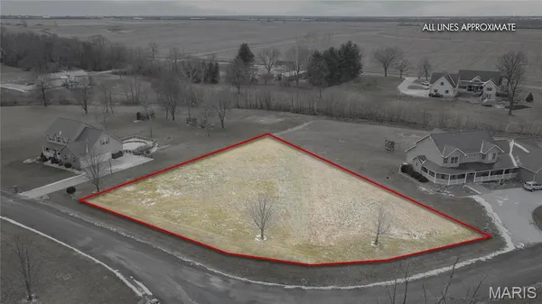 $34,900 | 0 Hickory Meadows Drive, Jerseyville, IL 62052