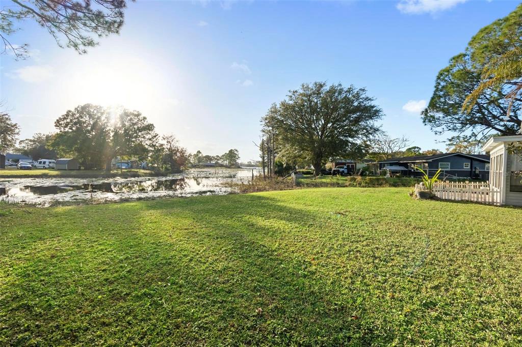 2573 Delaware Road Deltona, FL 32738 - Photo 28 of 31 backyard view from left side