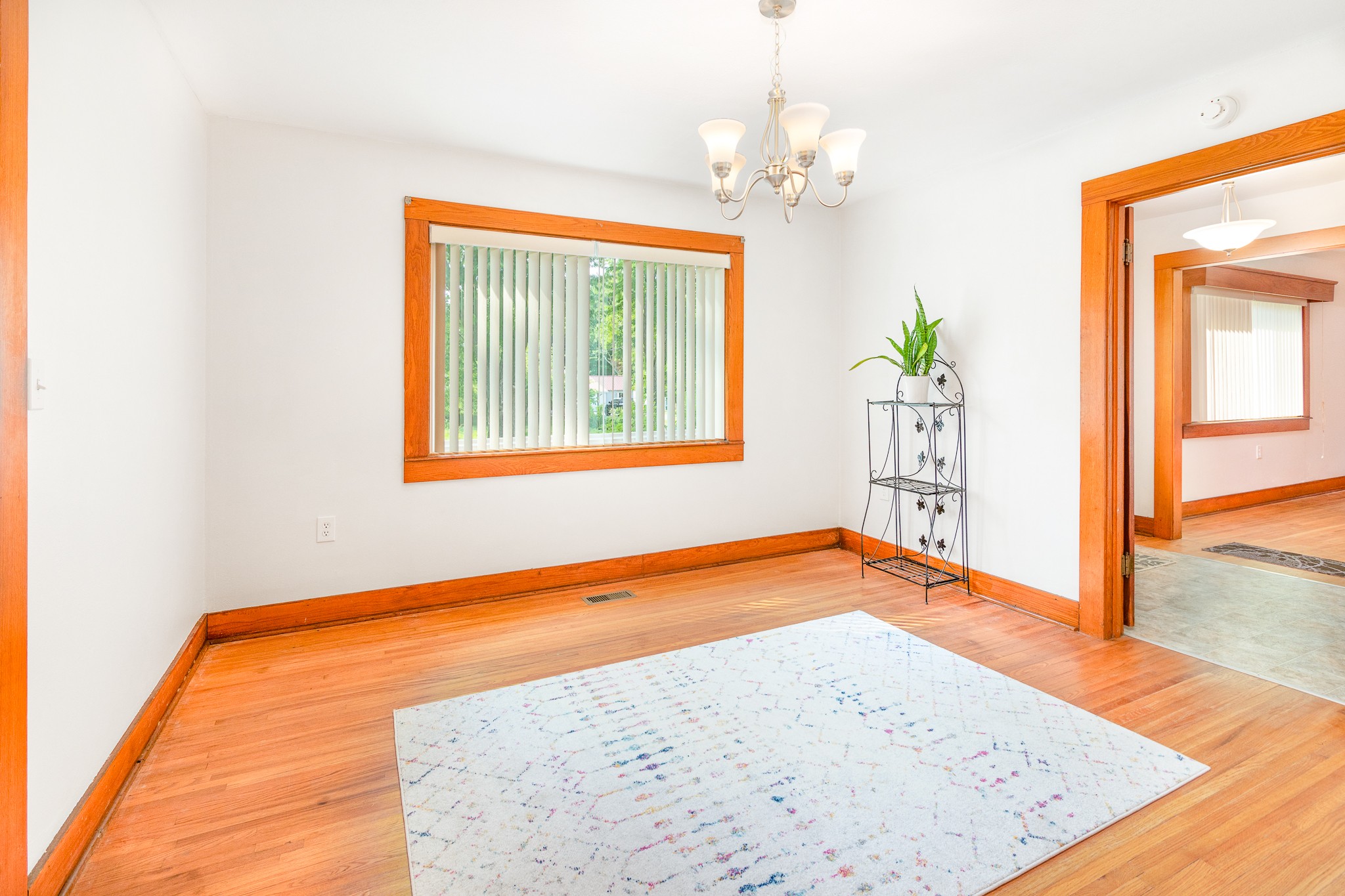 5362 Hillsboro Viola Road Manchester, TN 37355 - Photo 14 of 52 a view of an empty room with window and wooden floor