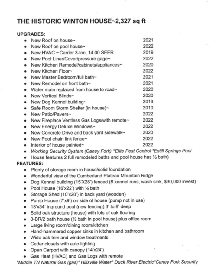 5362 Hillsboro Viola Road Manchester, TN 37355 - Photo 51 of 52