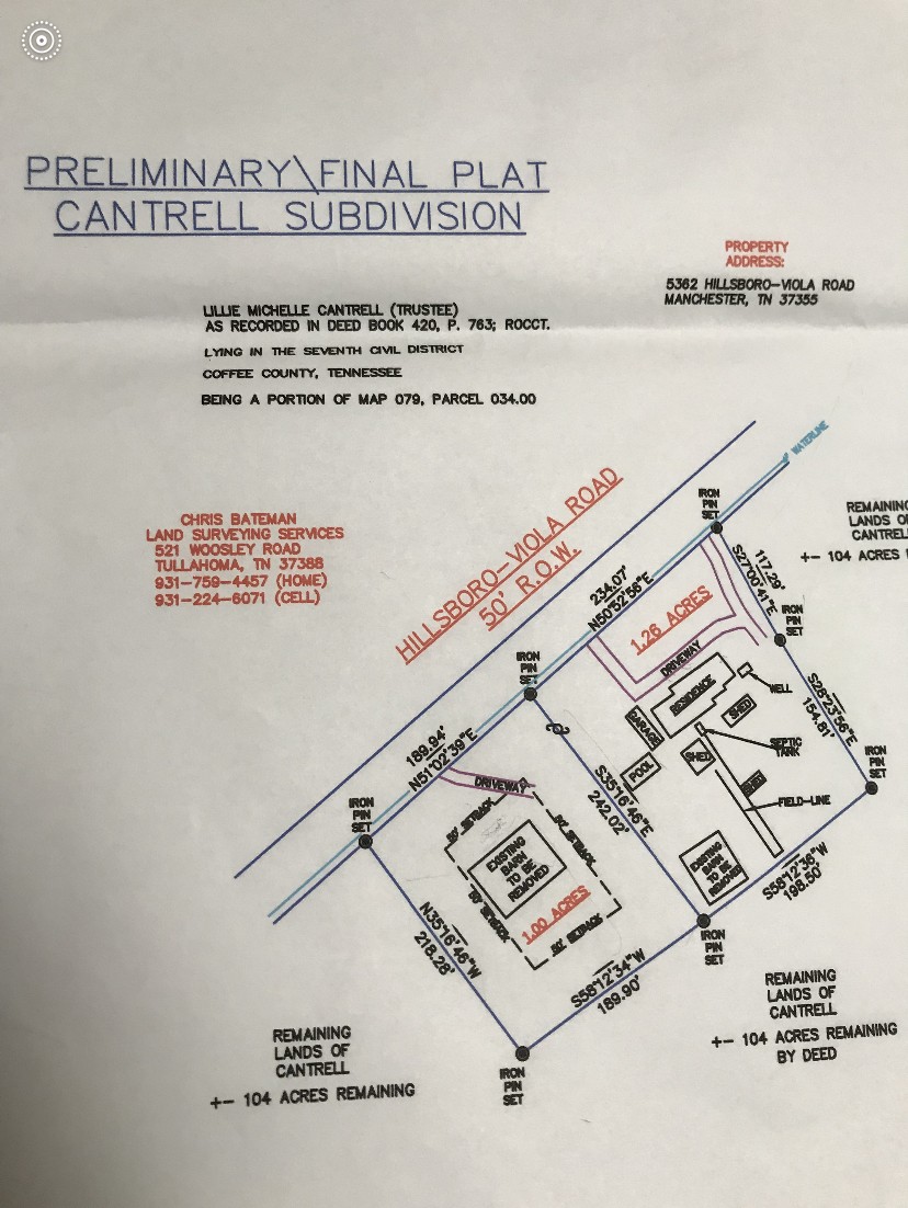 5362 Hillsboro Viola Road Manchester, TN 37355 - Photo 52 of 52