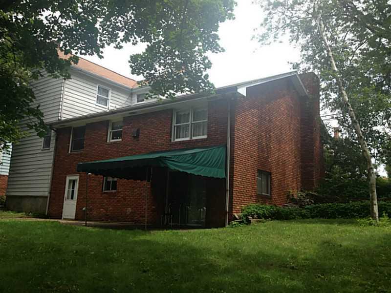 441 Ridge Avenue Canonsburg, PA 15317 - Photo 2 of 21 Exterior Back. Awning covers your back patio for summer enjoyment.