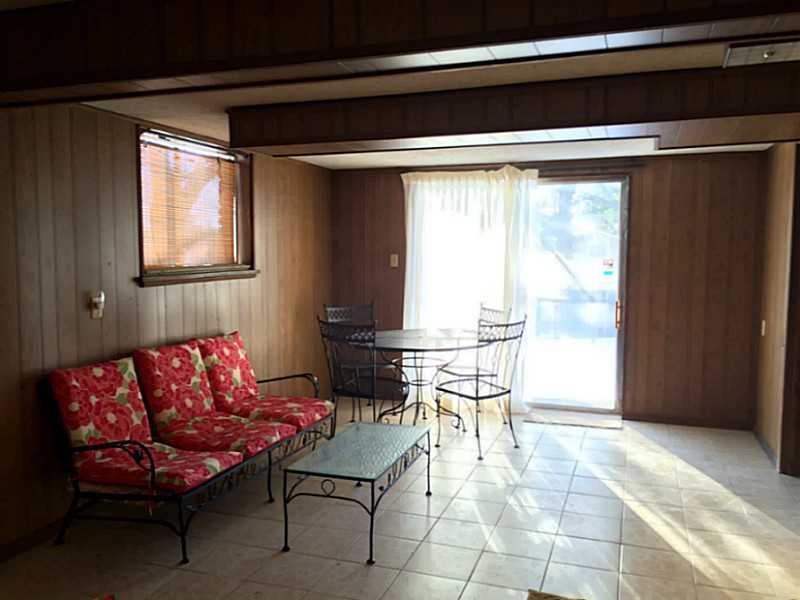 441 Ridge Avenue Canonsburg, PA 15317 - Photo 11 of 21 Basement/Game Room. Sliding door leads you to your patio and fenced in back yard.
