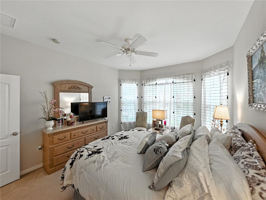 2530 Cross More Street Valrico, FL 33594 - Photo 12 of 61 a large bedroom with a bed and a flat screen tv