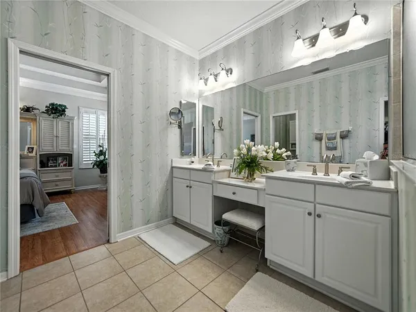 a swimming pool with outdoor seating and yard