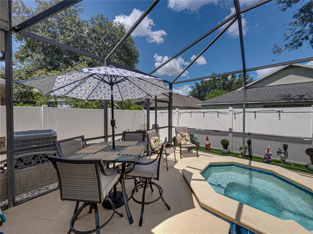 2530 Cross More Street Valrico, FL 33594 - Photo 50 of 61 a patio with a patio table and chairs