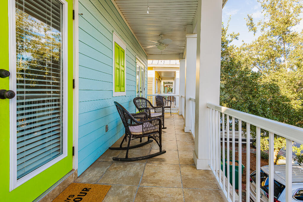 202 Kono Way Destin, FL 32541 - Photo 23 of 29 a view of balcony with furniture