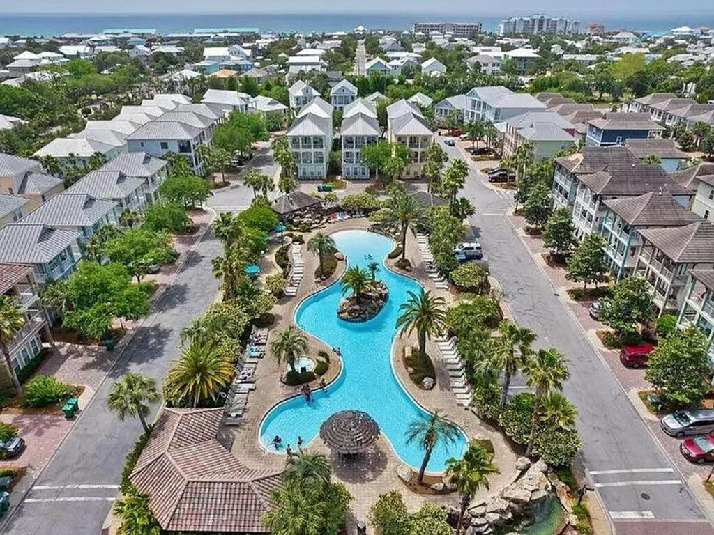 202 Kono Way Destin, FL 32541 - Photo 28 of 29 an aerial view of residential houses with outdoor space