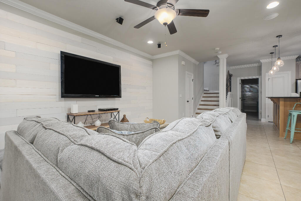202 Kono Way Destin, FL 32541 - Photo 3 of 29 a living room with furniture and a flat screen tv