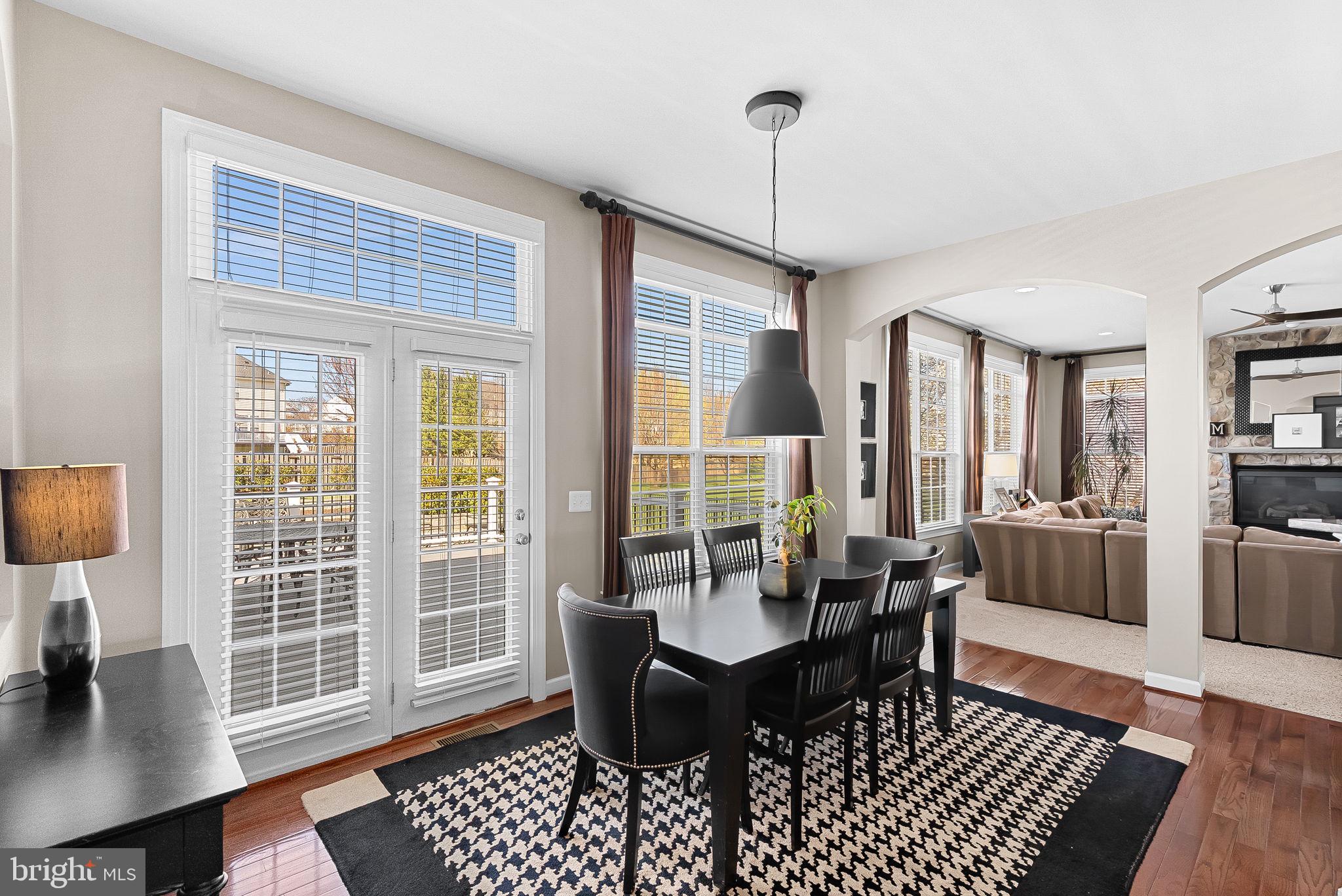 22461 Terra Rosa Place Ashburn, VA 20148 - Photo 11 of 67 Breakfast Room w/Pool Views