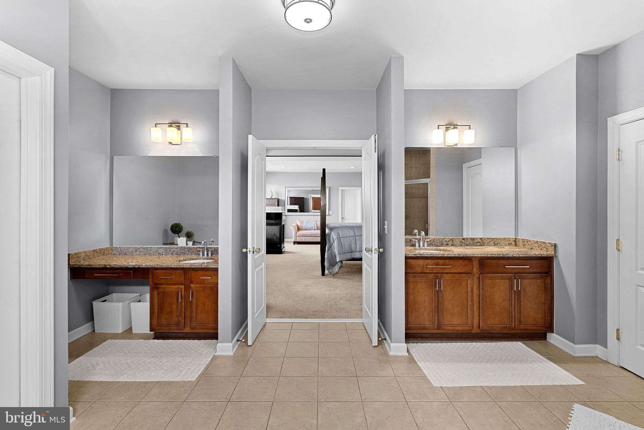 22461 Terra Rosa Place Ashburn, VA 20148 - Photo 27 of 67 Primary Bathroom - Separate Vanities