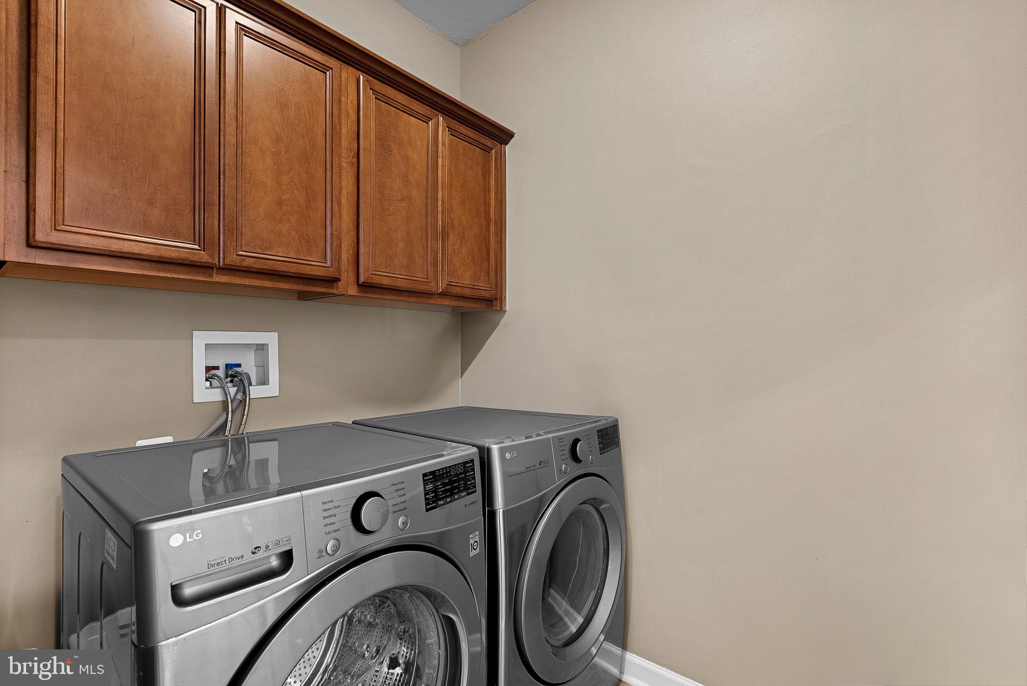 22461 Terra Rosa Place Ashburn, VA 20148 - Photo 37 of 67 Upper Level Laundry w/ Gas Dryer