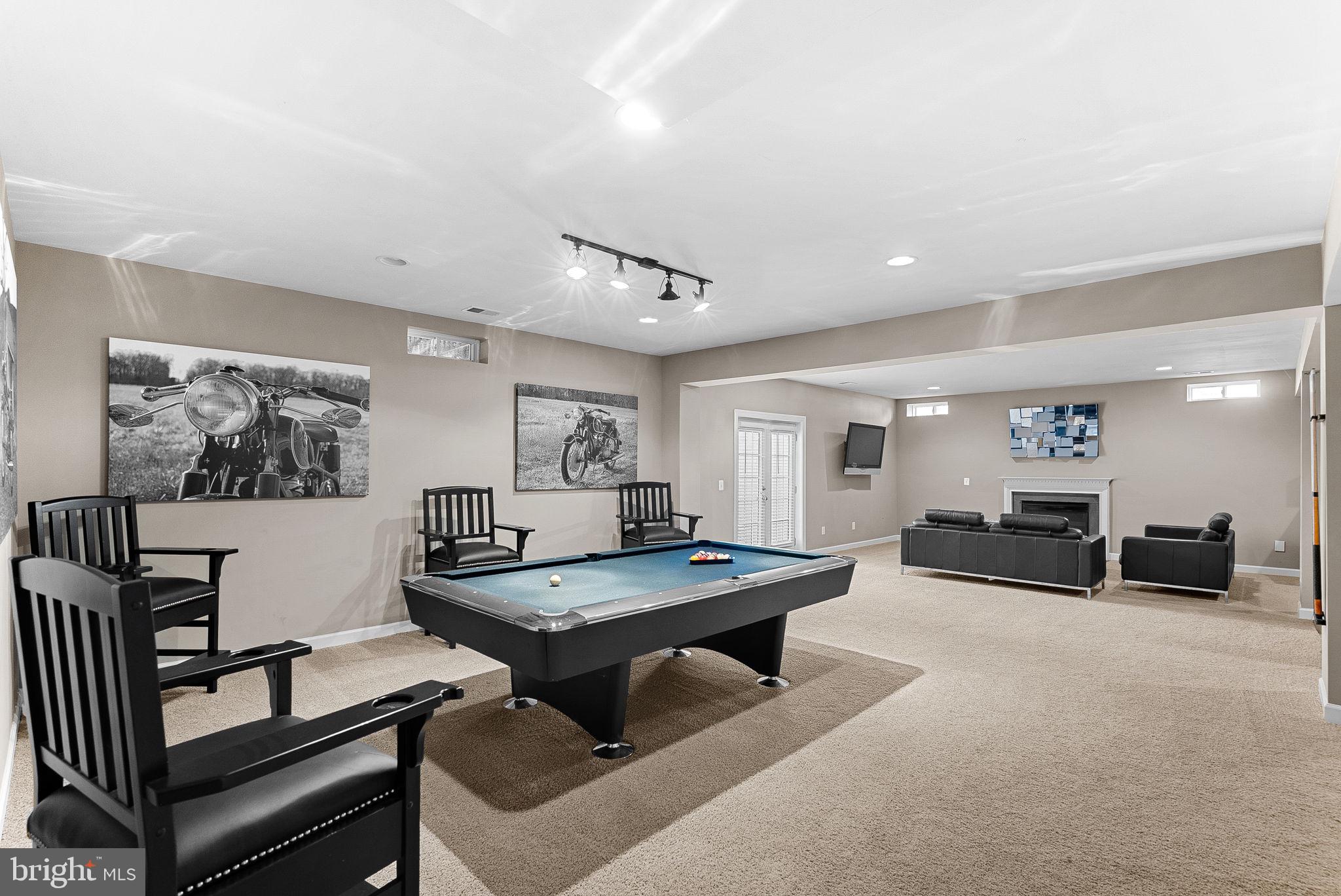 22461 Terra Rosa Place Ashburn, VA 20148 - Photo 42 of 67 Lower Level - Recreation Room