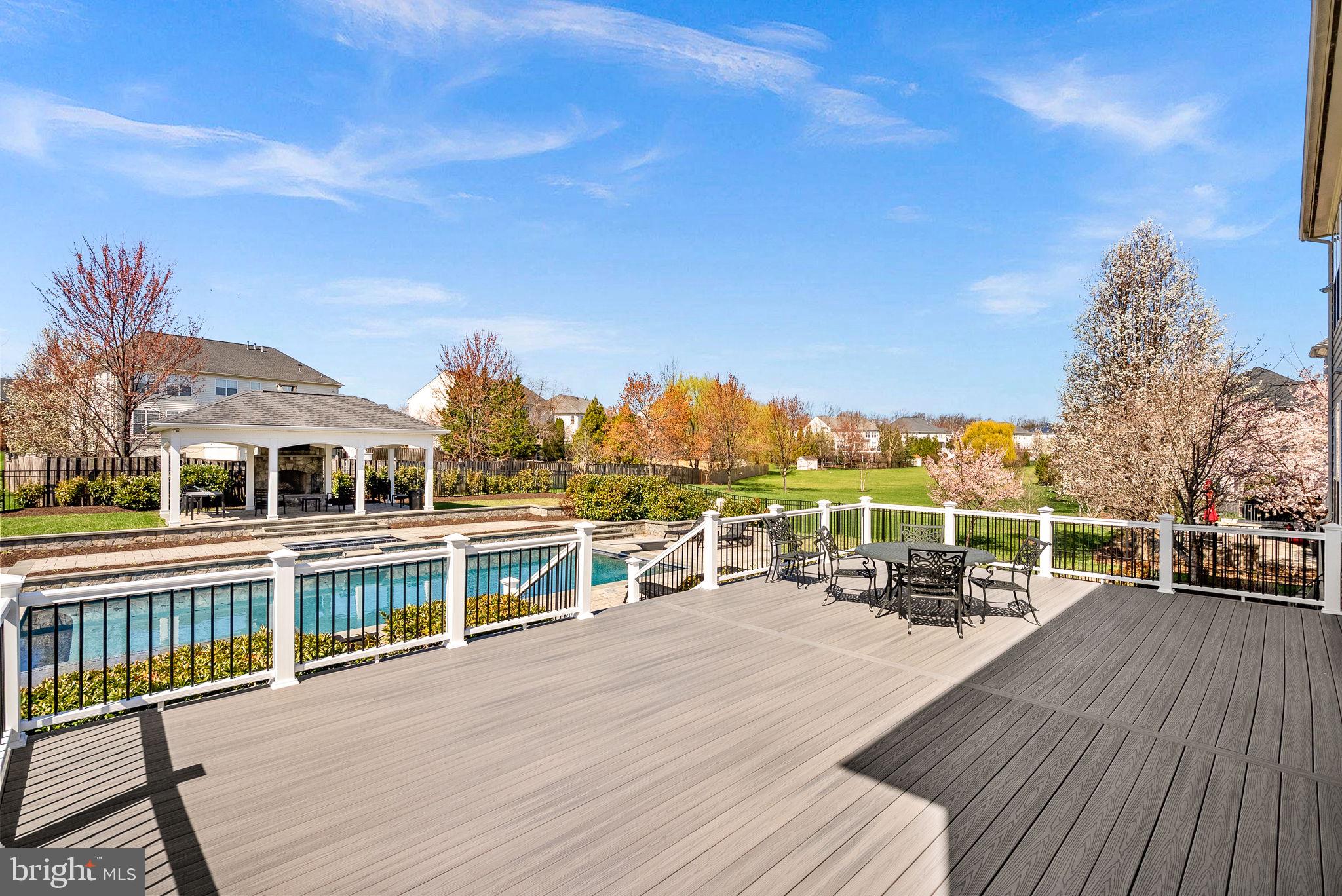 22461 Terra Rosa Place Ashburn, VA 20148 - Photo 60 of 67 Recently replaced Trex Deck