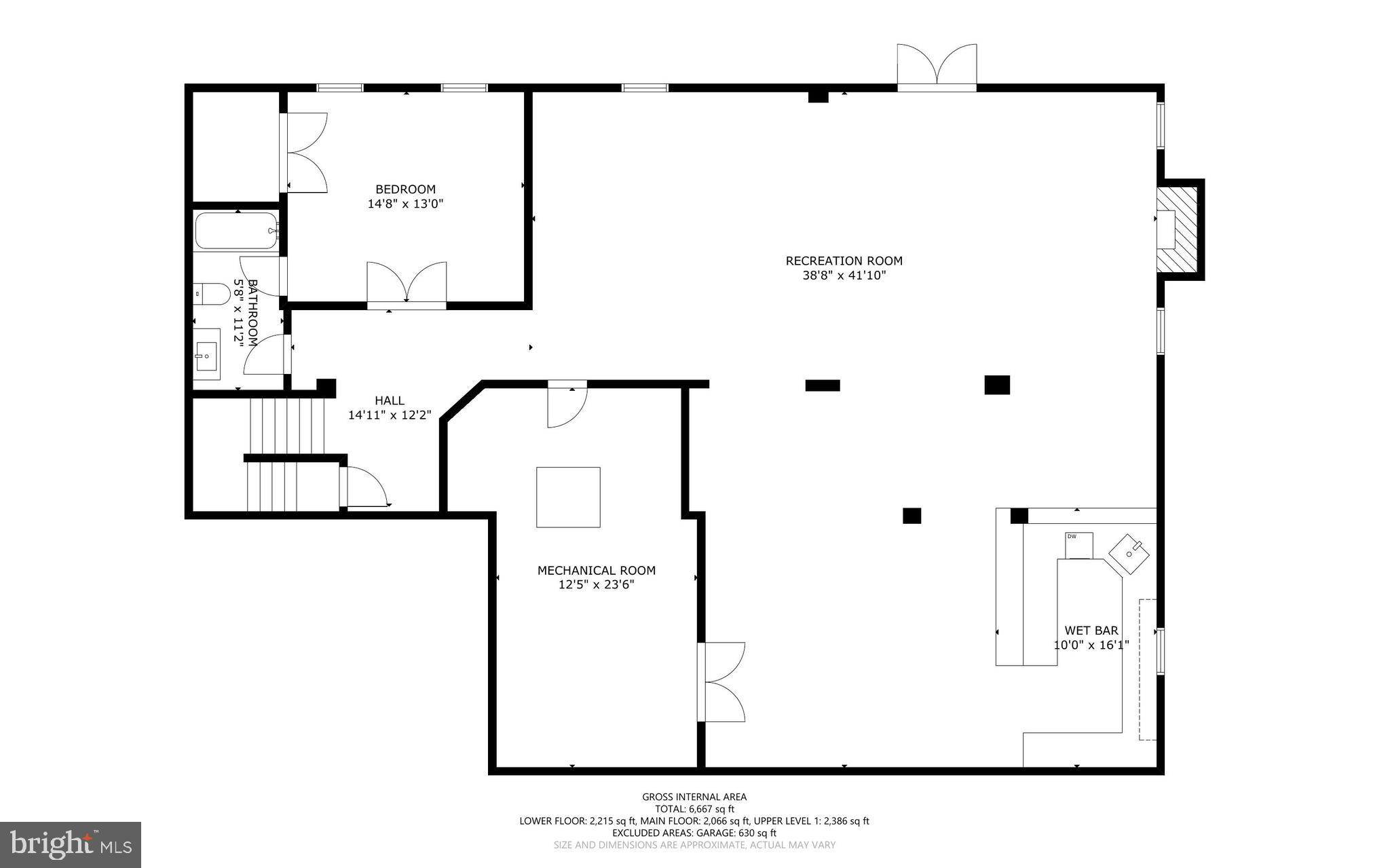 22461 Terra Rosa Place Ashburn, VA 20148 - Photo 66 of 67 a picture of a bathroom with a shower