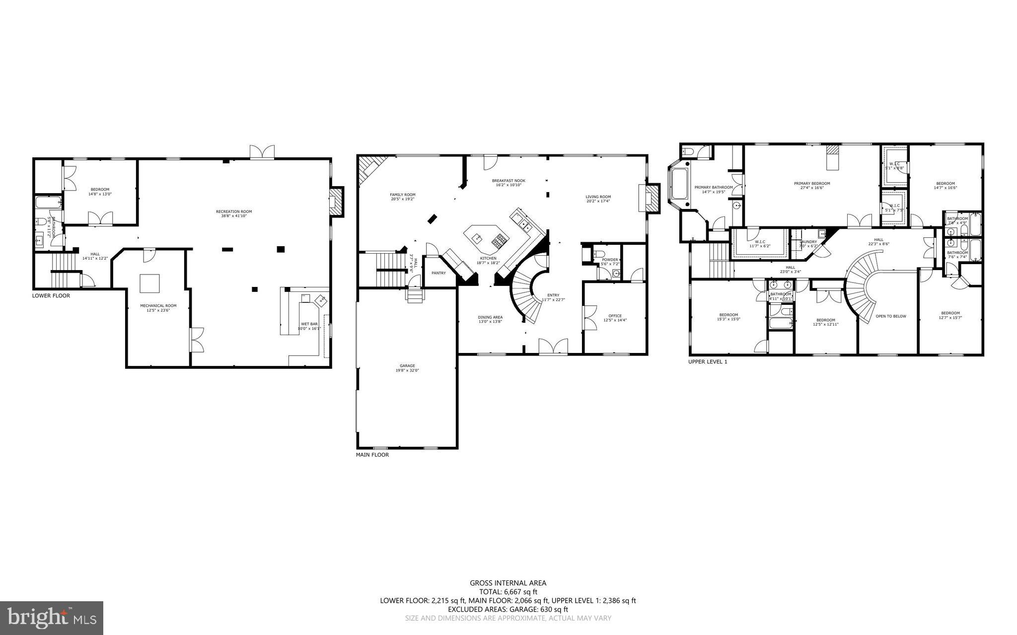 22461 Terra Rosa Place Ashburn, VA 20148 - Photo 67 of 67 a picture of floor plan