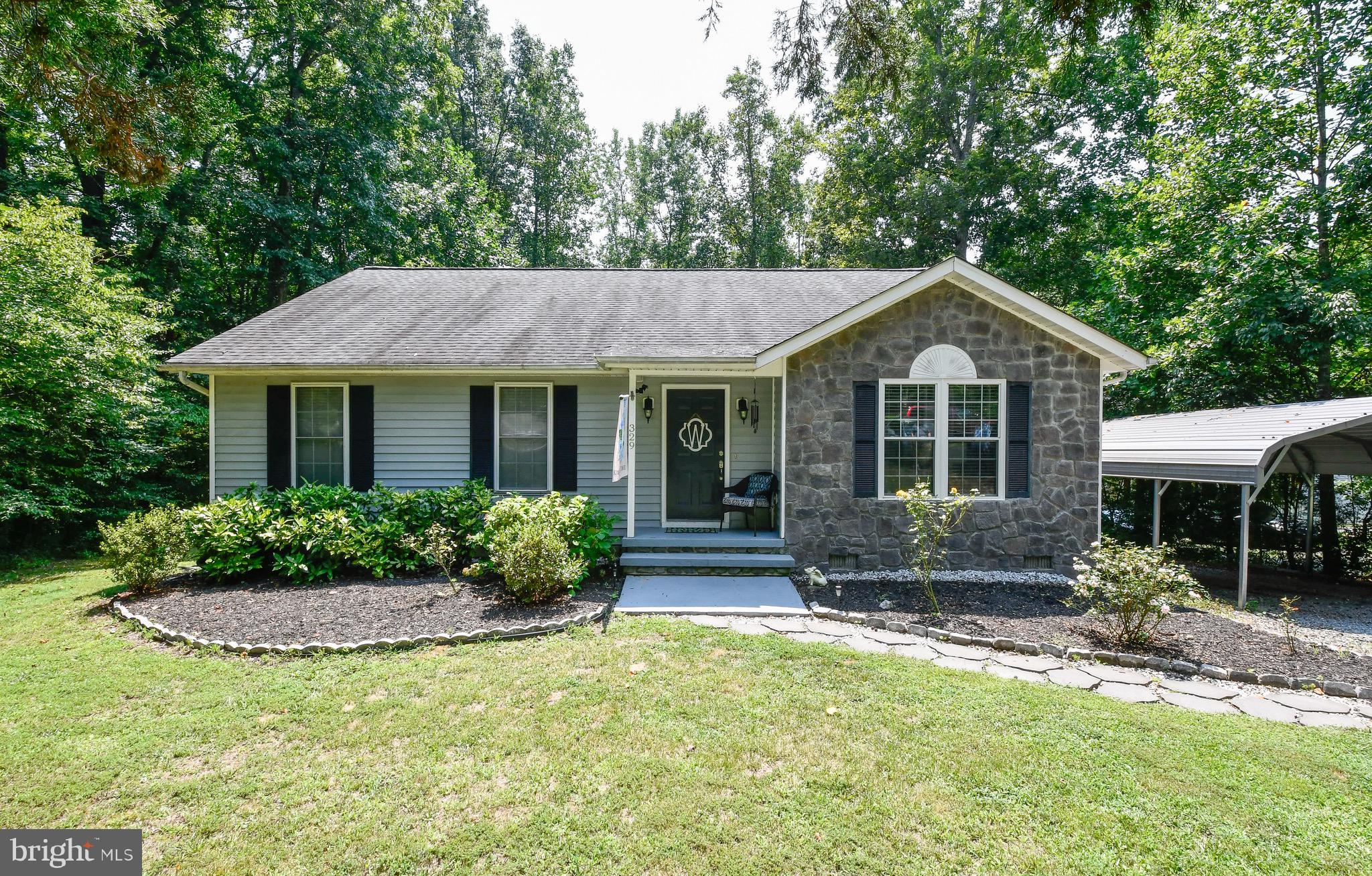 329 Cedar Ridge Drive Ruther Glen, VA 22546 - Photo 1 of 37